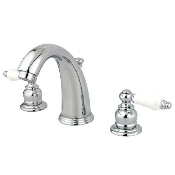 Widespread Bathroom Faucet, Polished Chrome